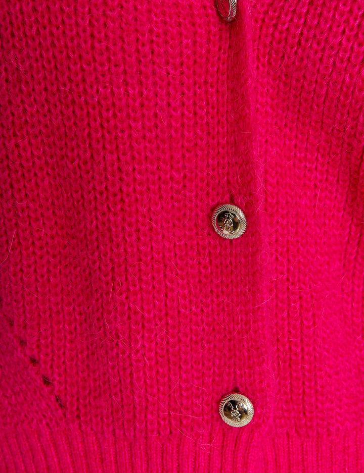 Gilet manches longues boutonné