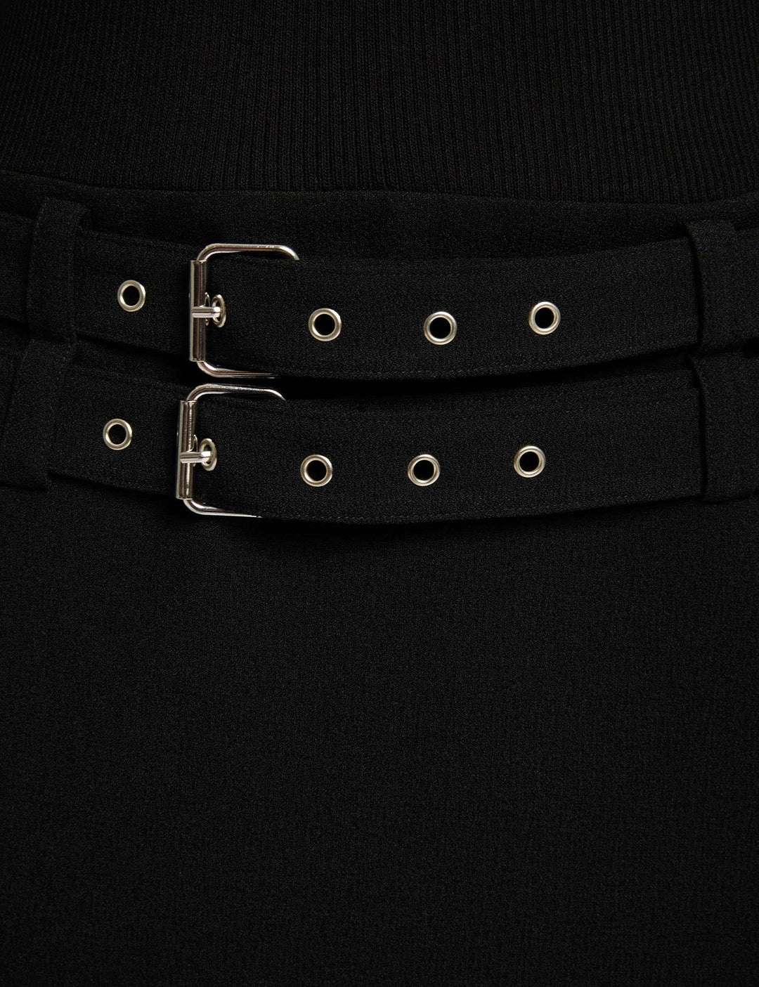 Robe courte plissée