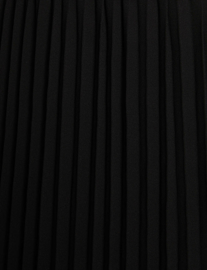 Robe tricot longue cintrée