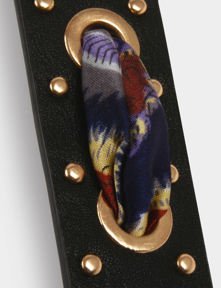 Ceinture détail foulard