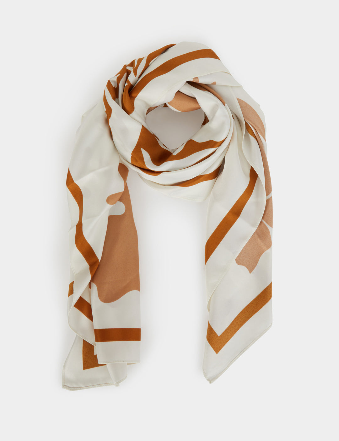 Foulard satiné