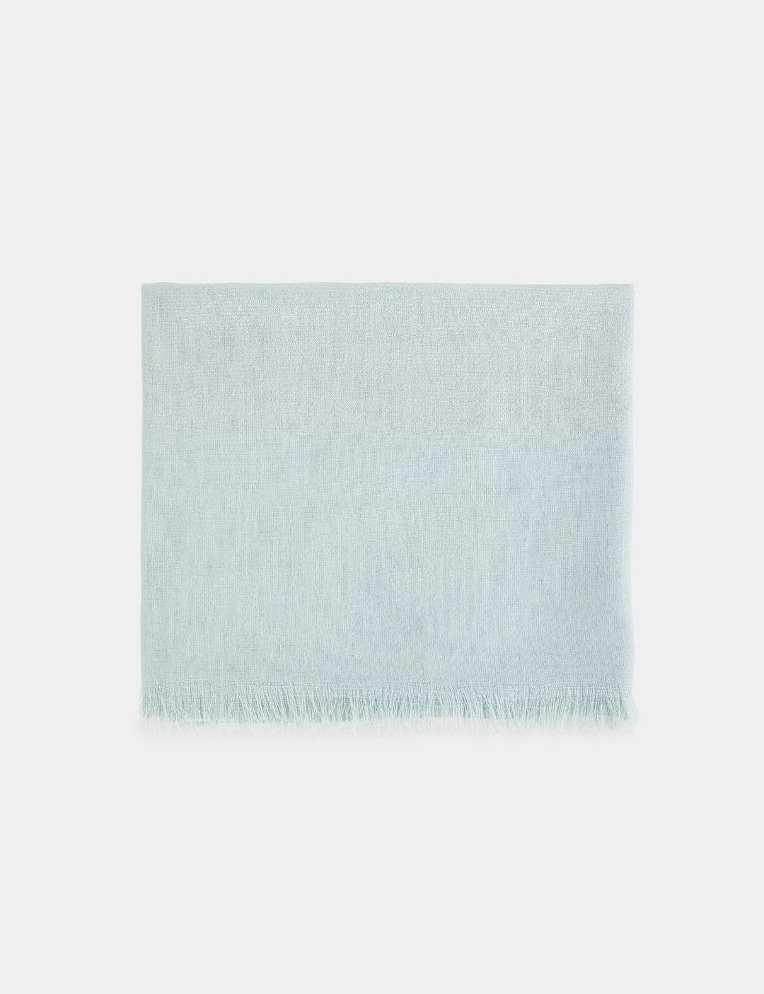 Foulard avec détails fils métallisés