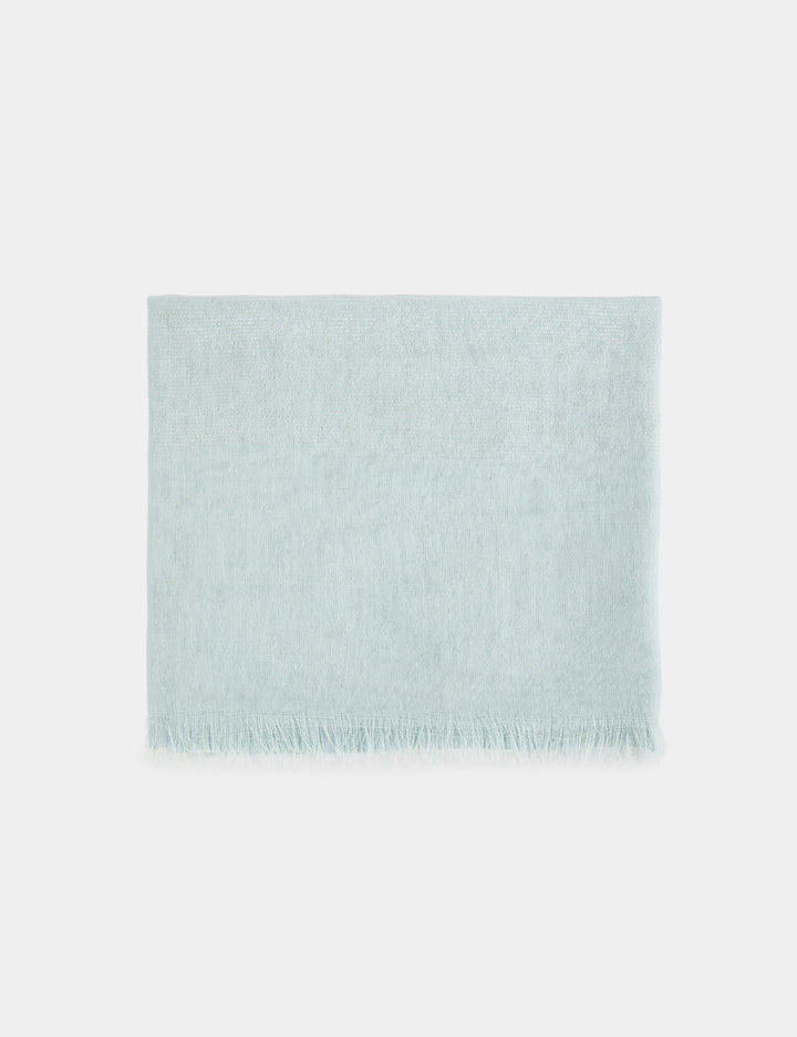 Foulard avec détails fils métallisés