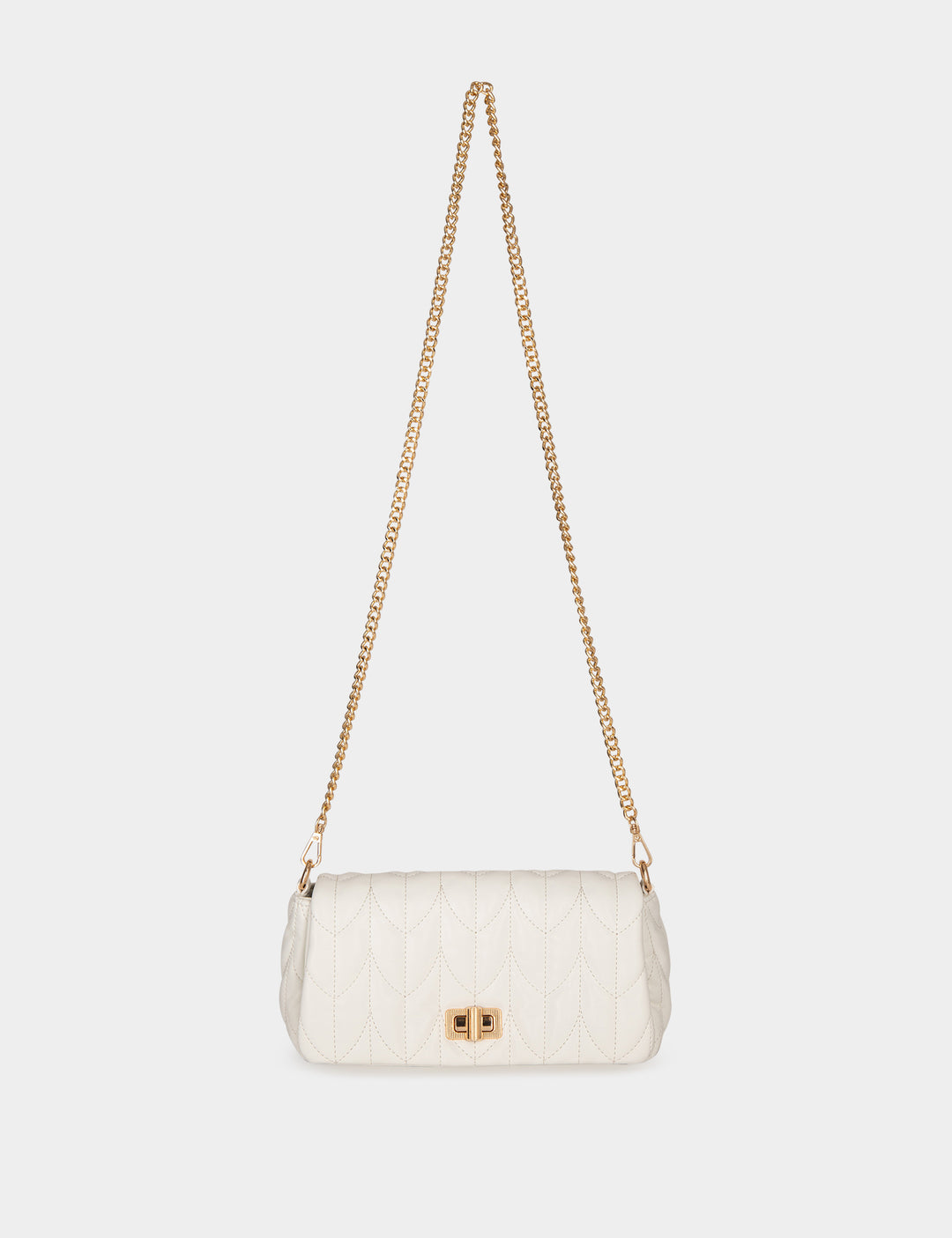 Sac matelassé anse tressée