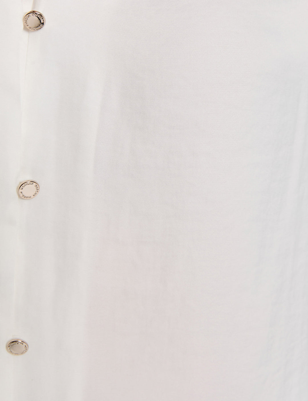 Chemise manches longues satin