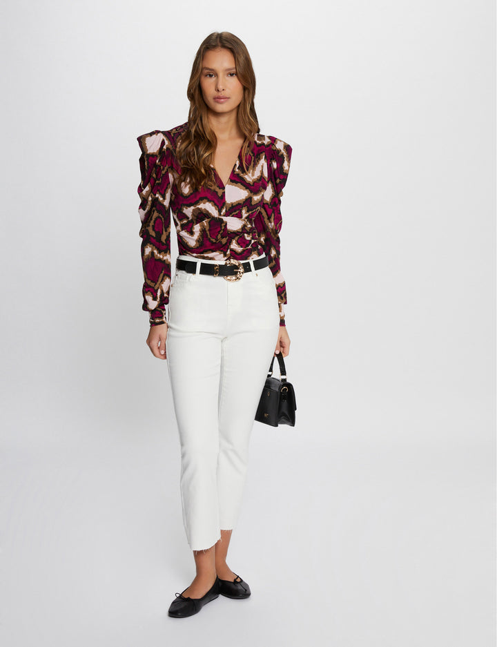 Pantalon droit 7/8ème
