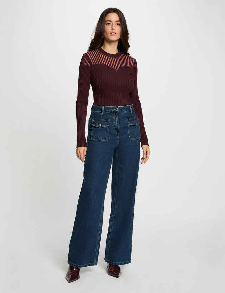 Pull manches longues