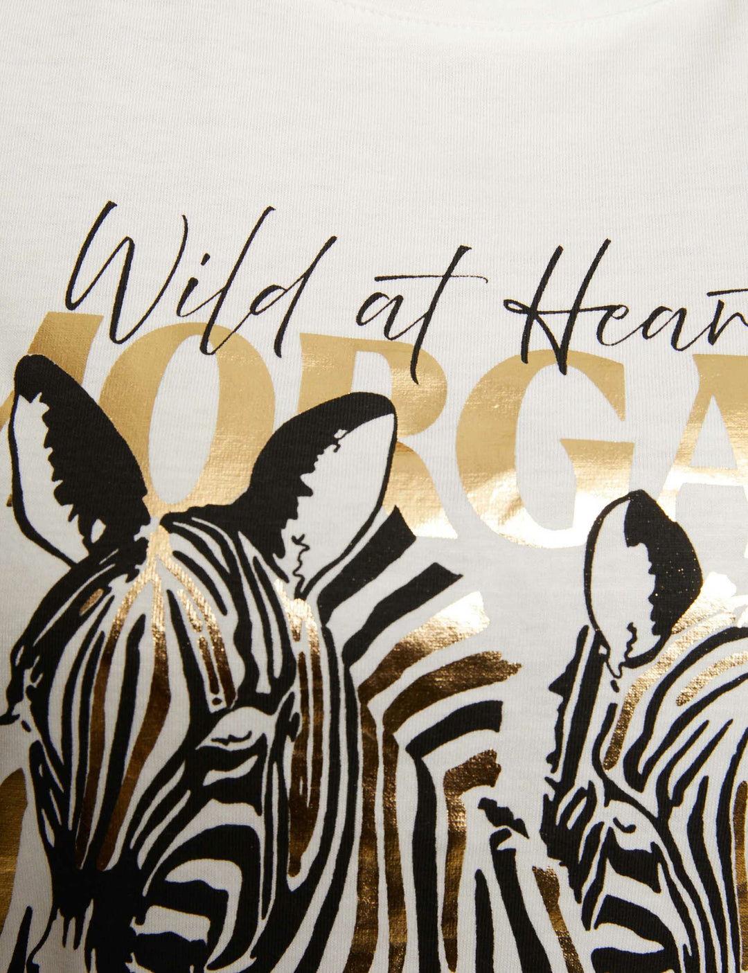 T-shirt à  inscription