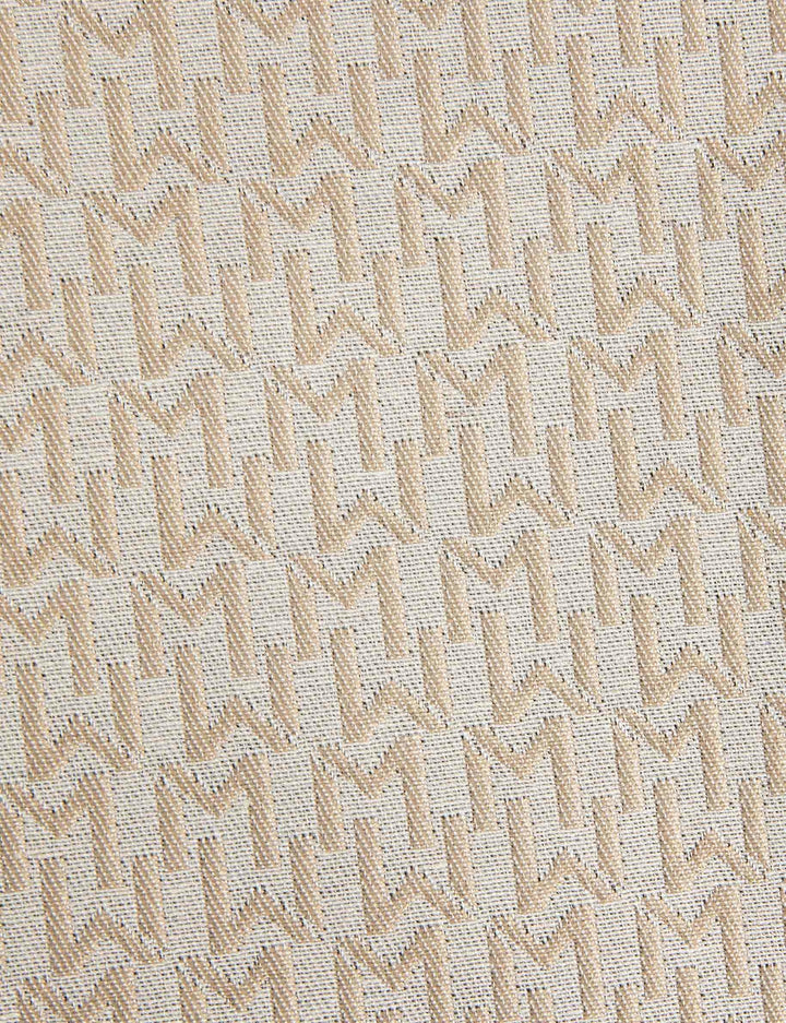 Sac cabas imprimé monogramme