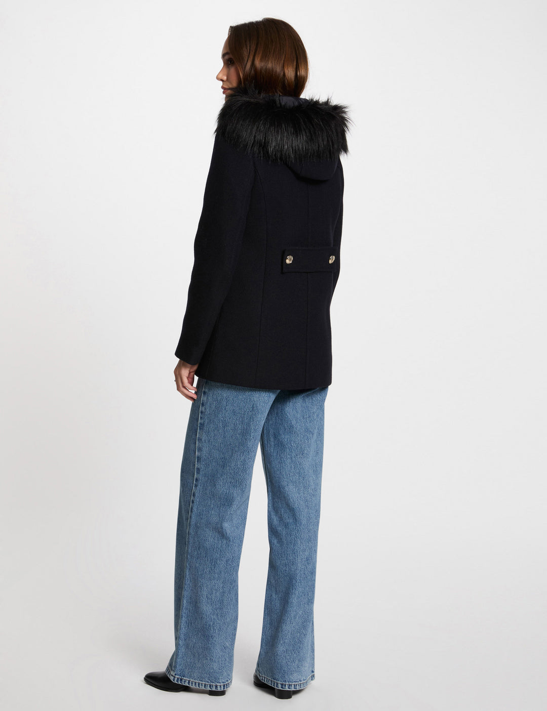 Manteau double boutonnage