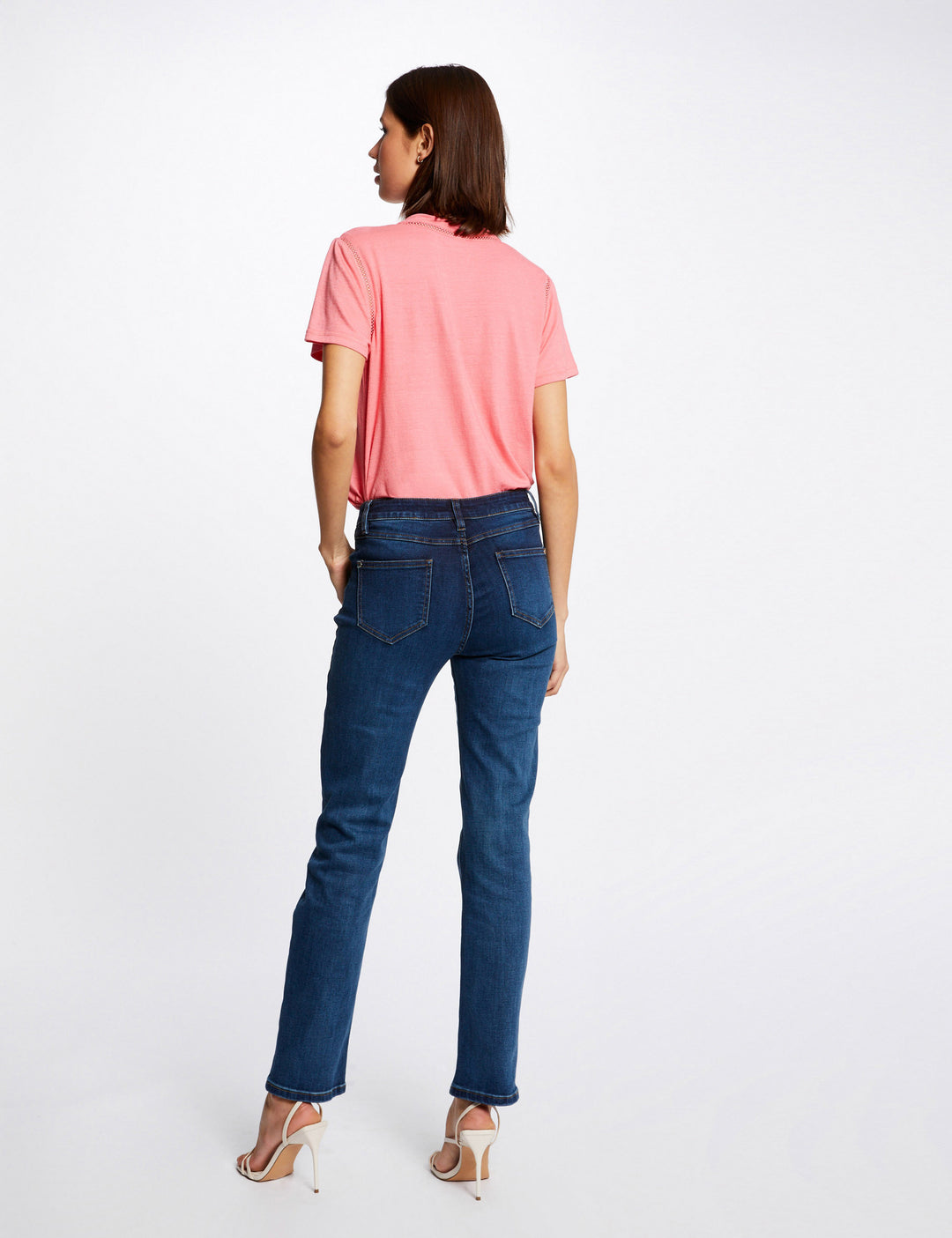Jeans regular taille standard