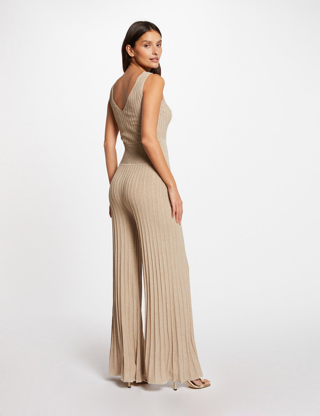 Combinaison longue en tricot