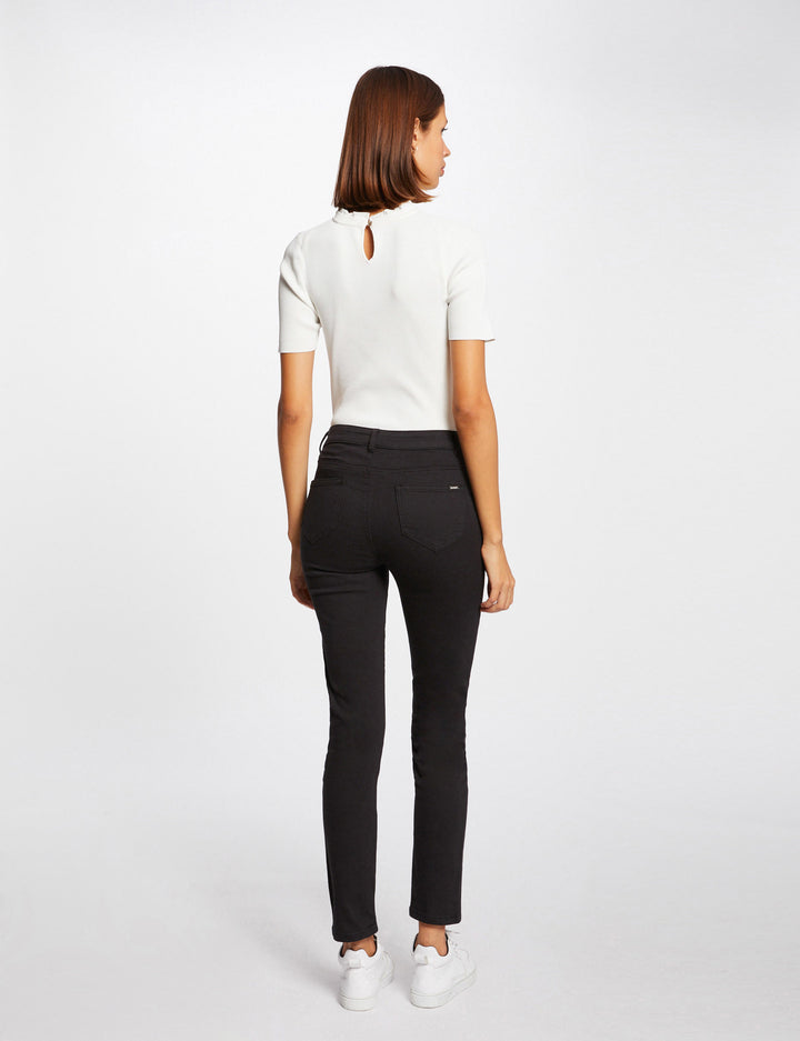 Pantalon slim taille standard