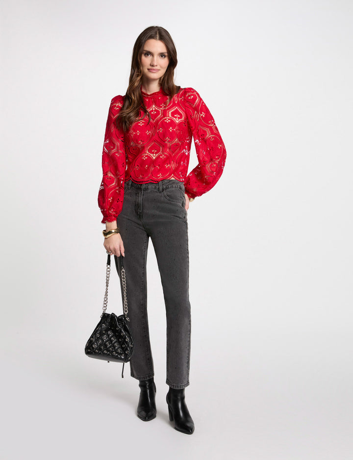 Blouse manches longues