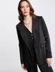 Blazer suédine