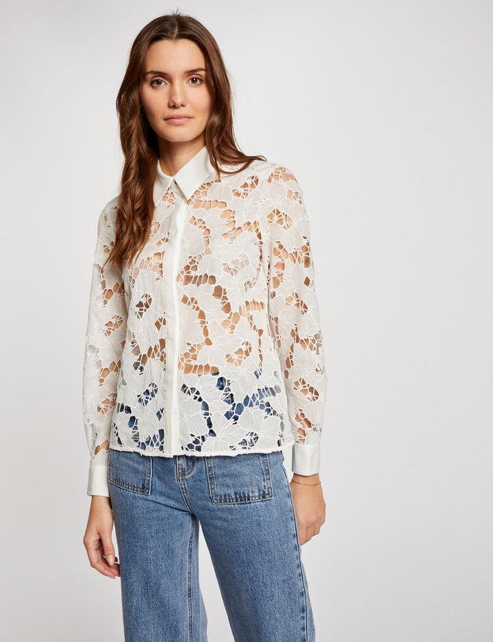 Chemise manches longues