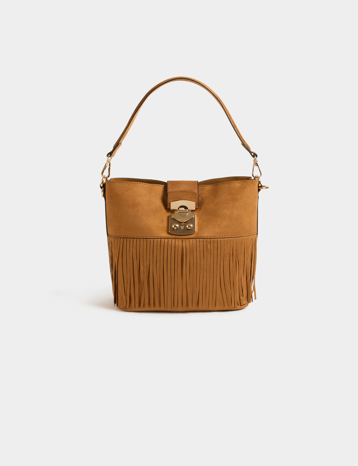 Sac avec franges
