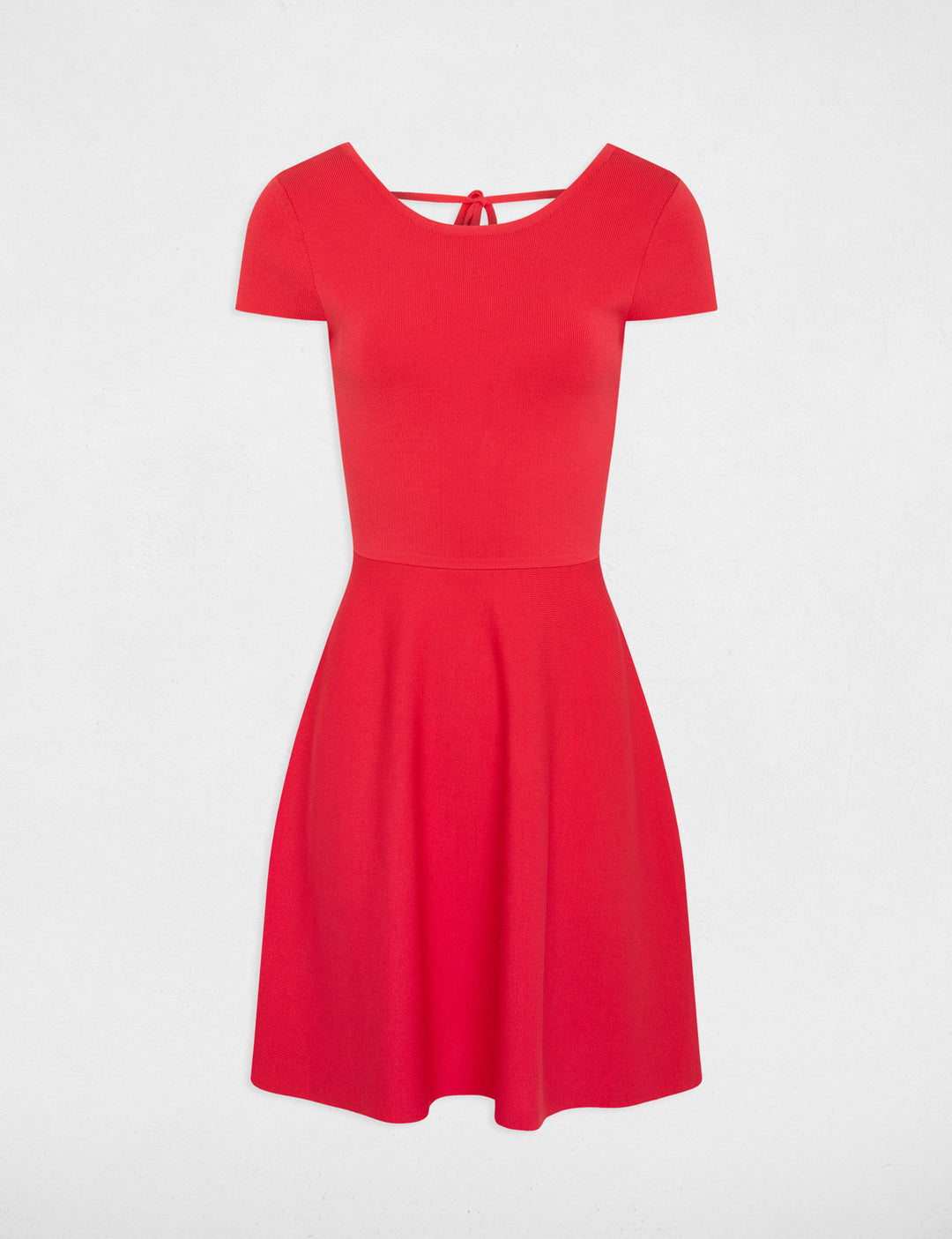 Robe tricot courte patineuse
