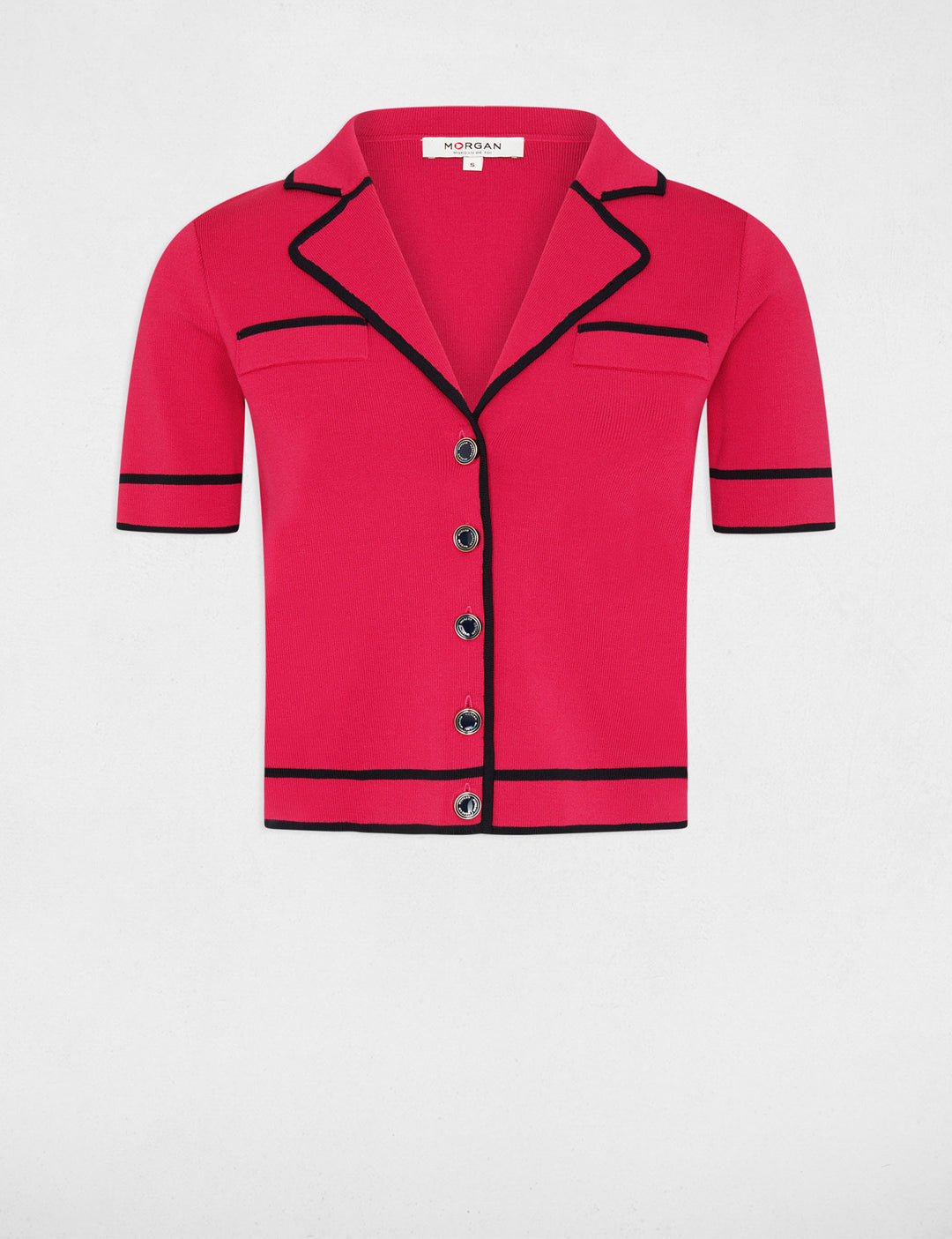 Gilet manches courtes