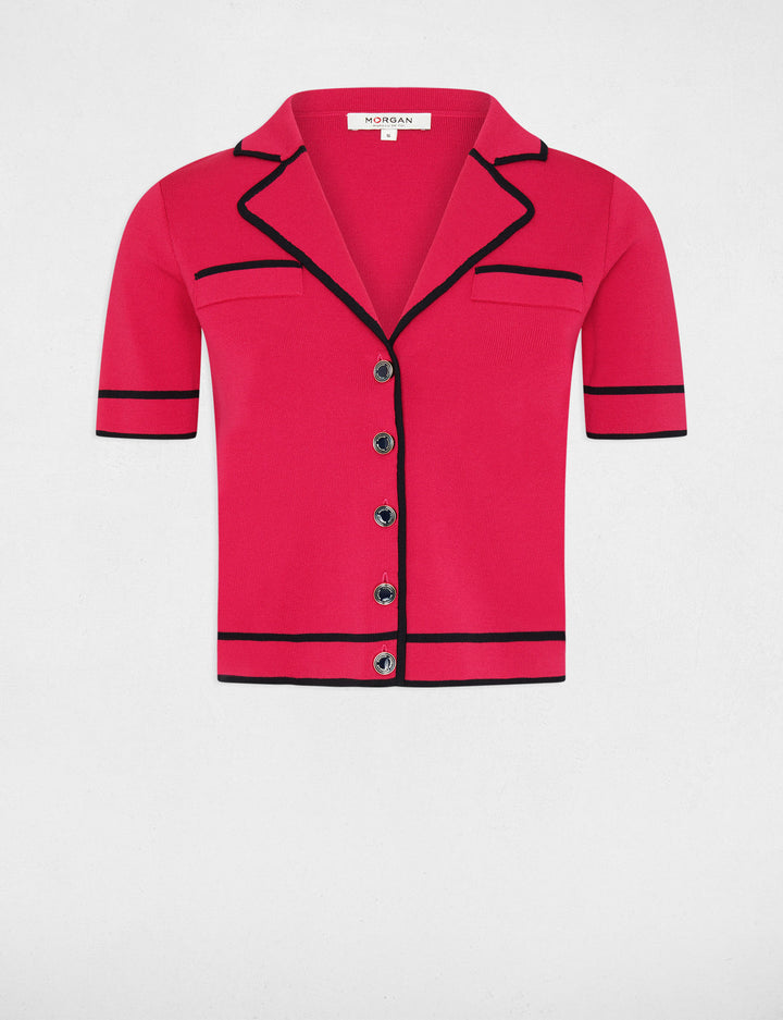 Gilet manches courtes