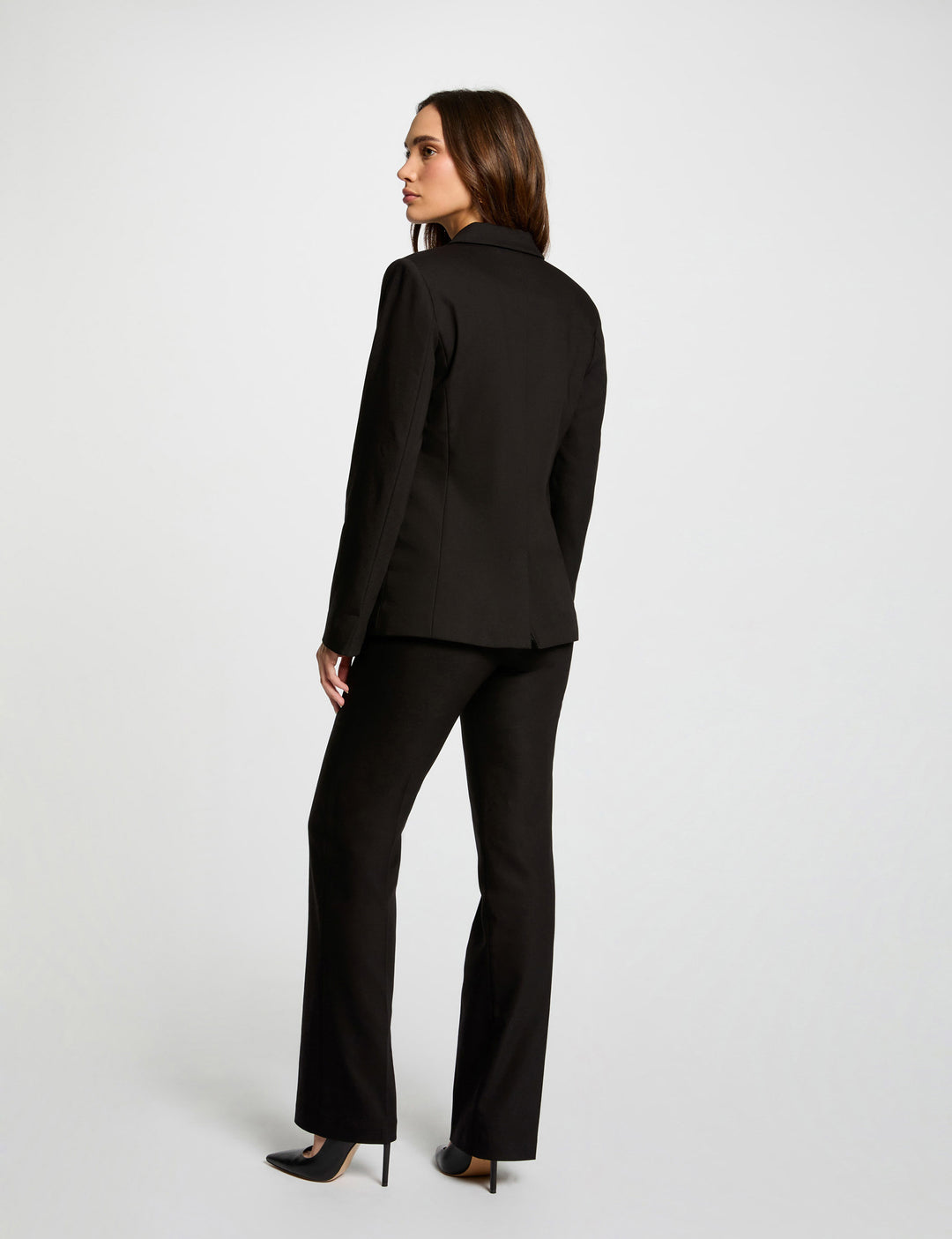 Veste cintrée détails zippés