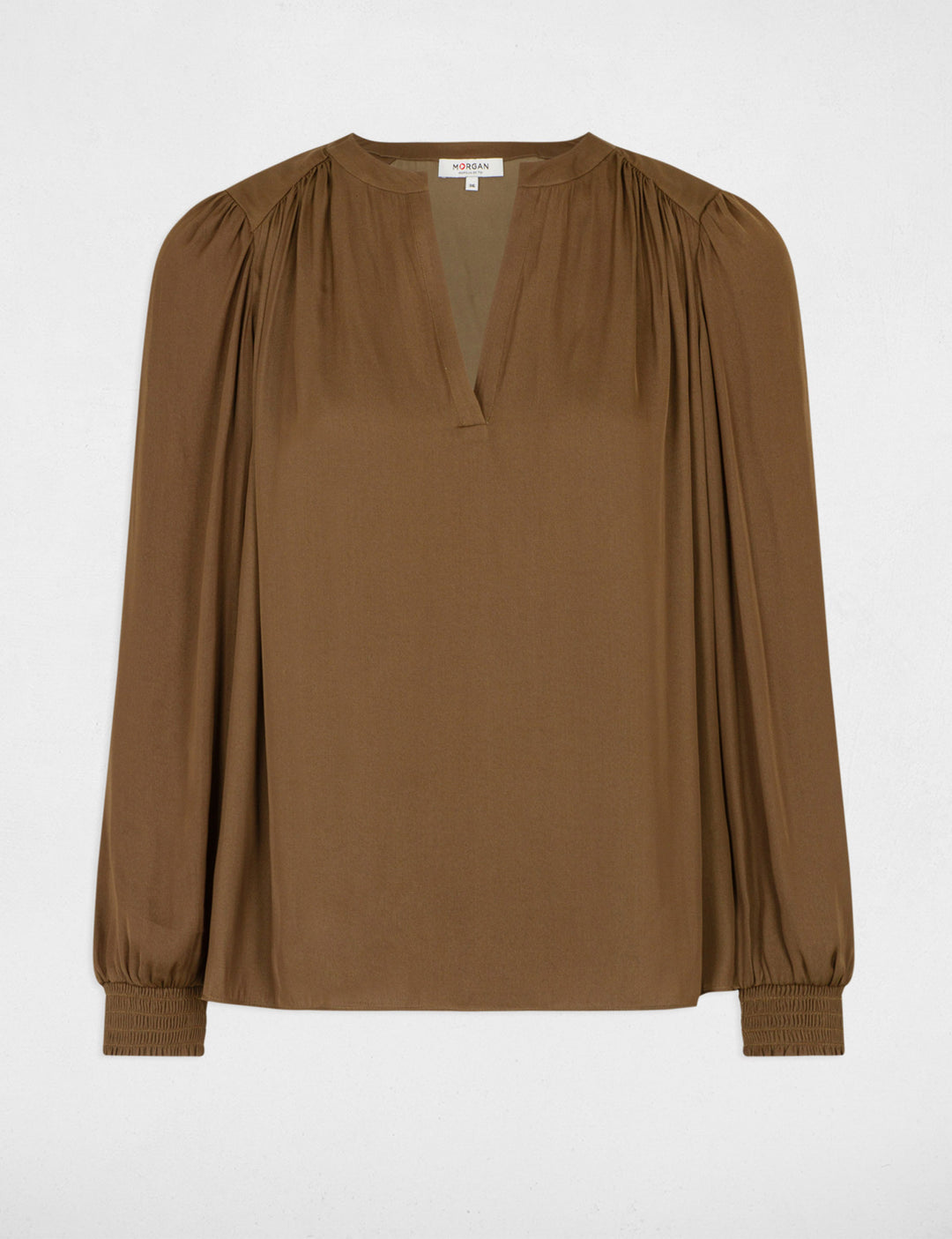 Blouse manches longues