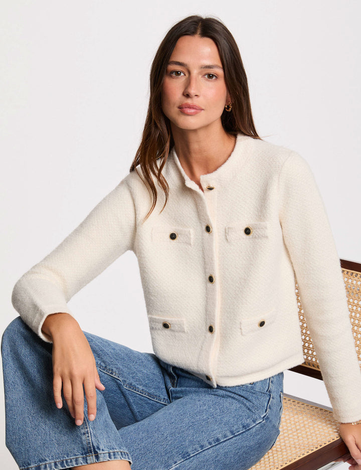 Gilet manches longues