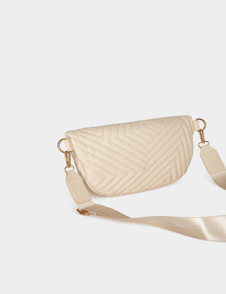 Sac banane matelassé