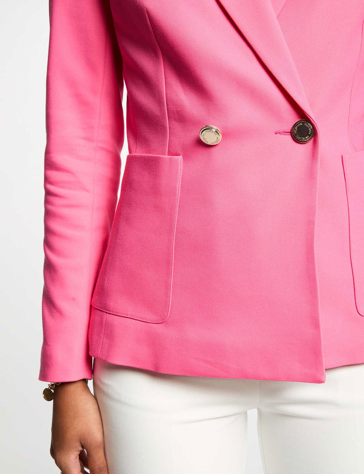 Blazer cintré boutonné