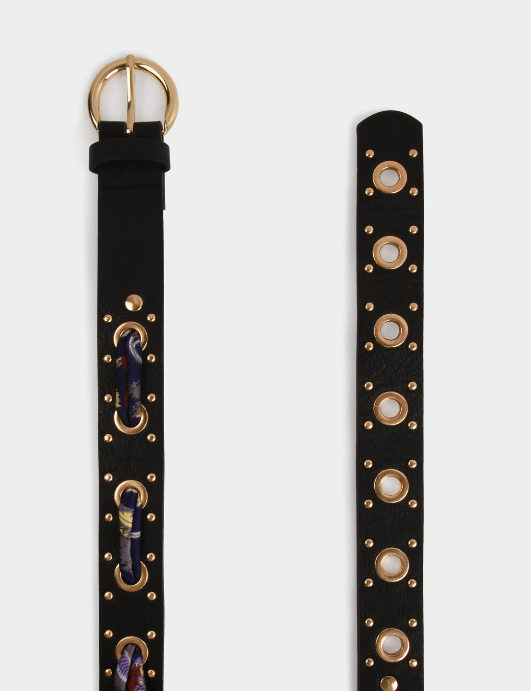 Ceinture détail foulard
