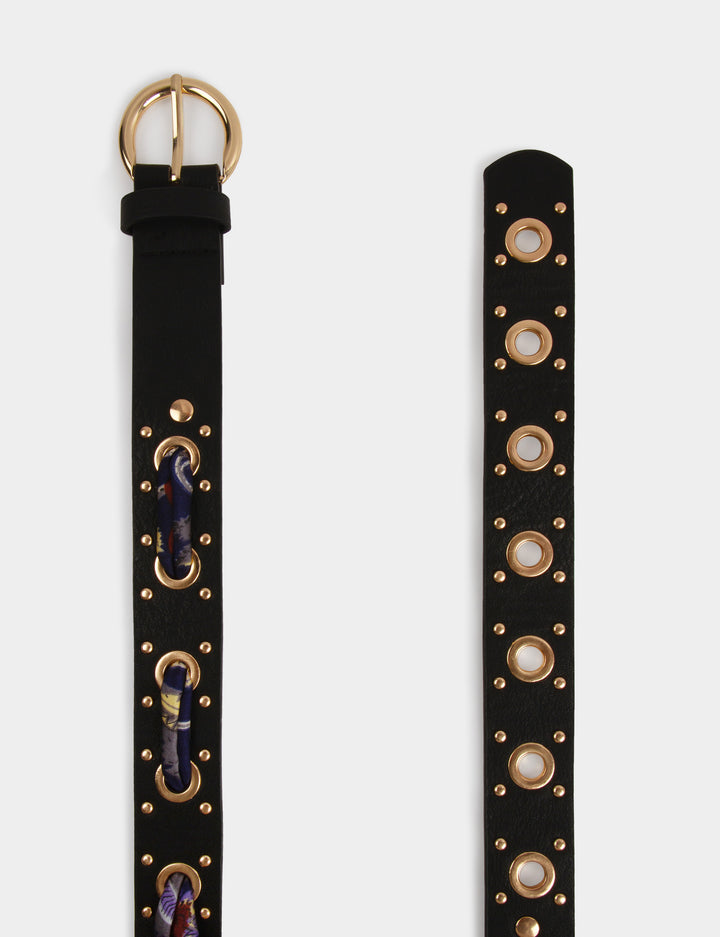 Ceinture détail foulard
