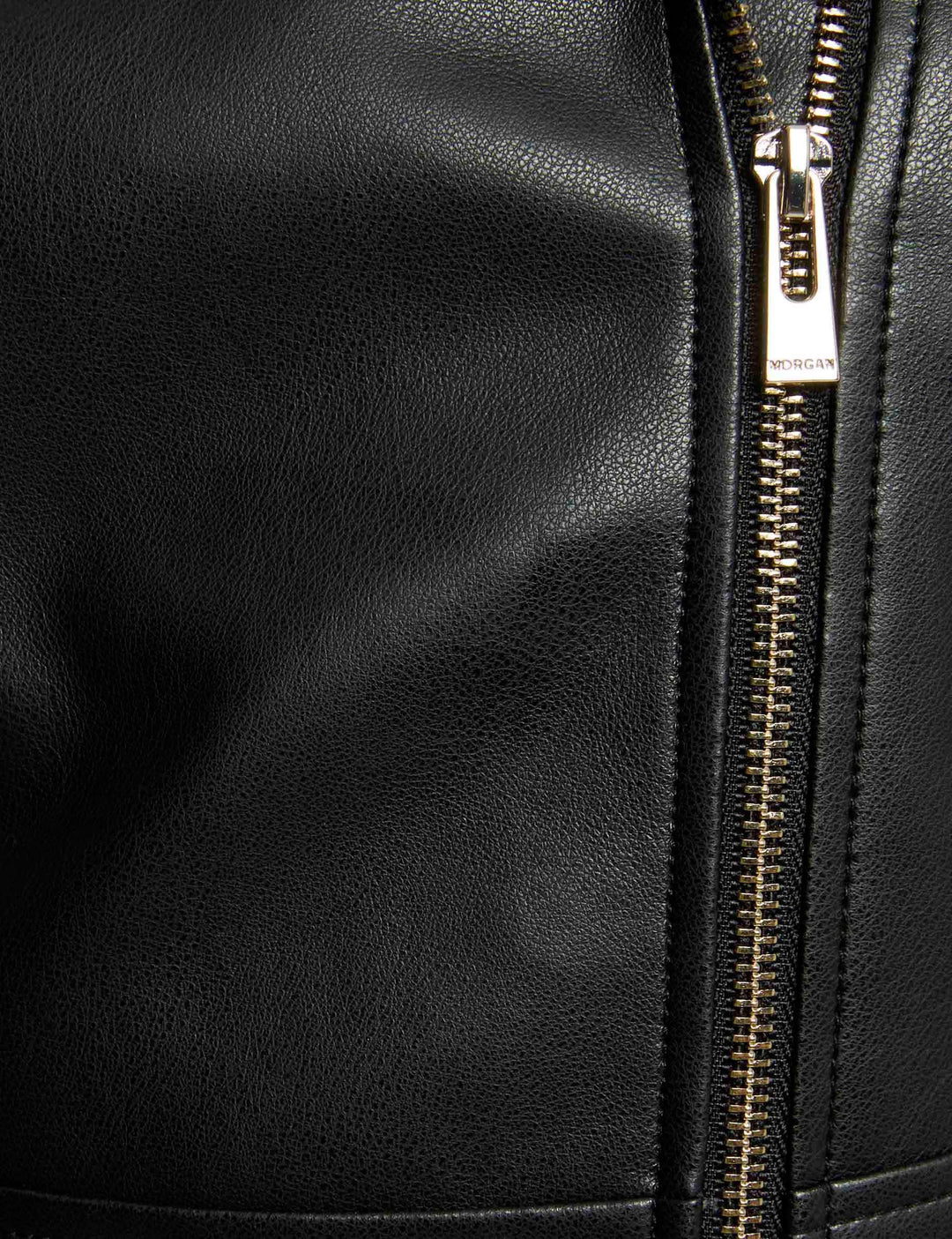 Blouson court simili cuir