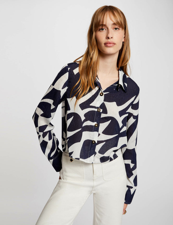Chemise manches longues