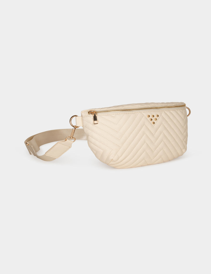 Sac banane matelassé