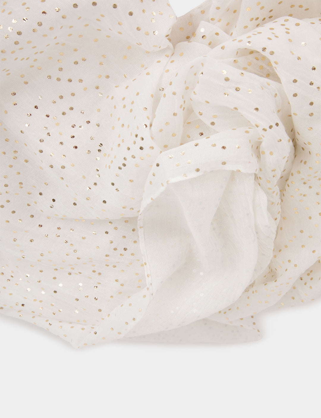 Foulard à  pois