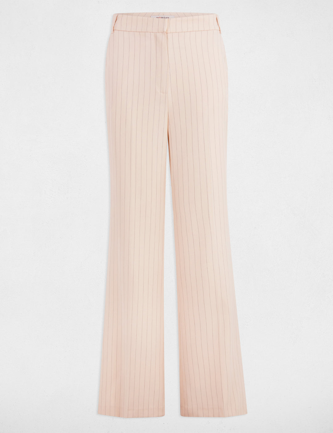 Pantalon large rayé