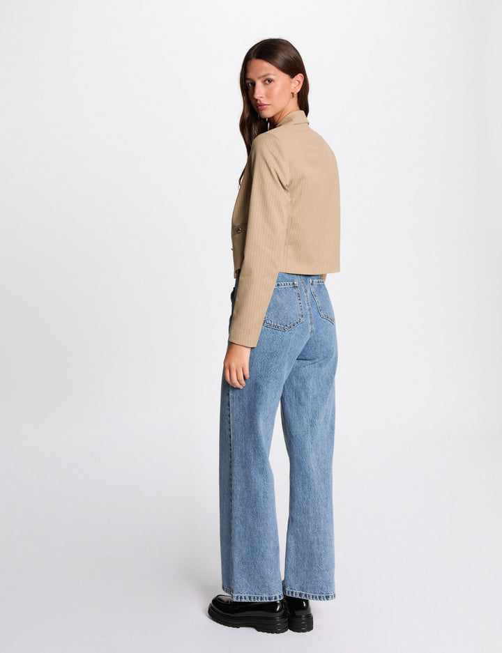 Blazer à  rayures