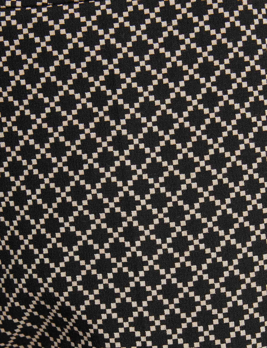 Pantalon cigarette 7/8ème imprimé