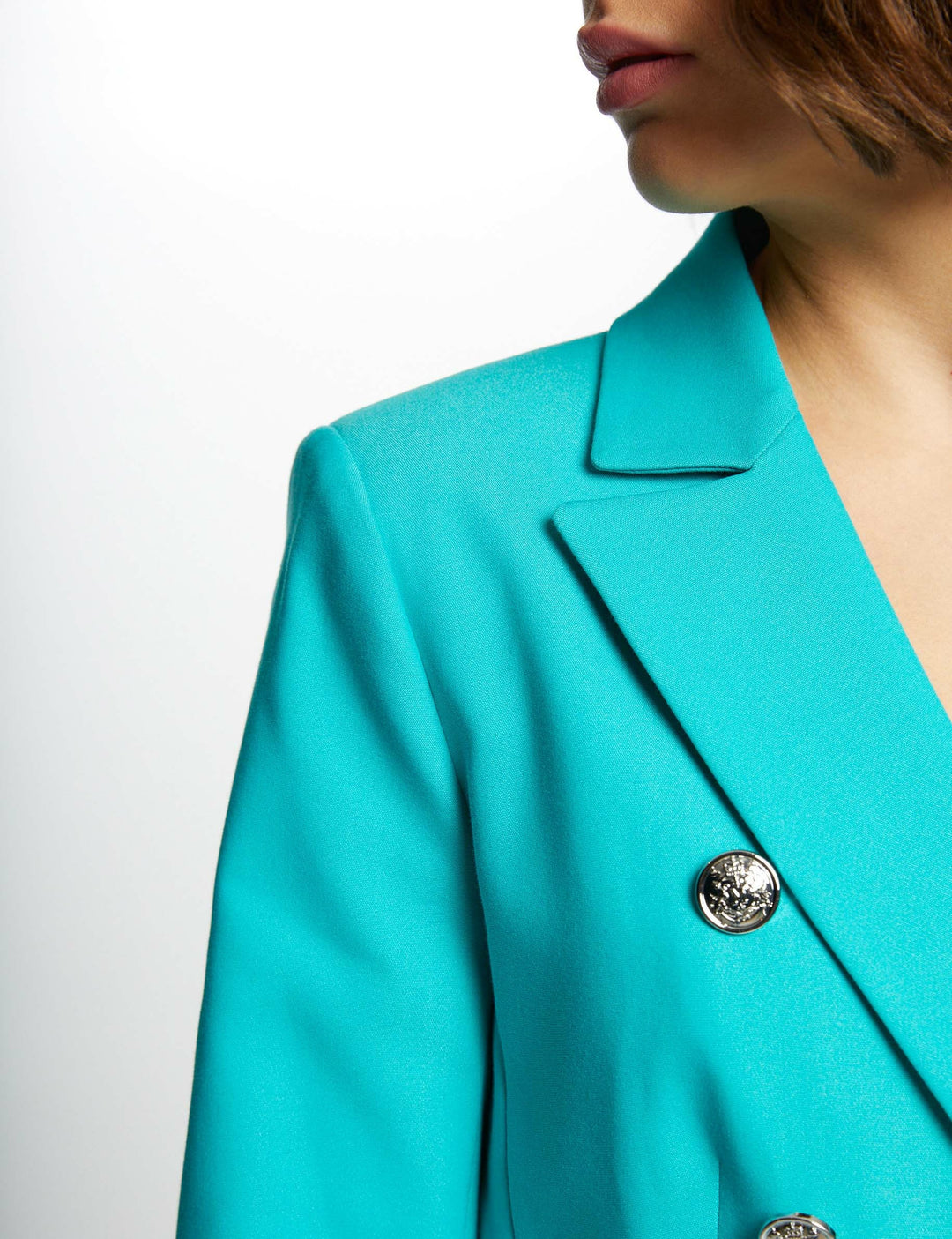 Veste cintrée boutonnée