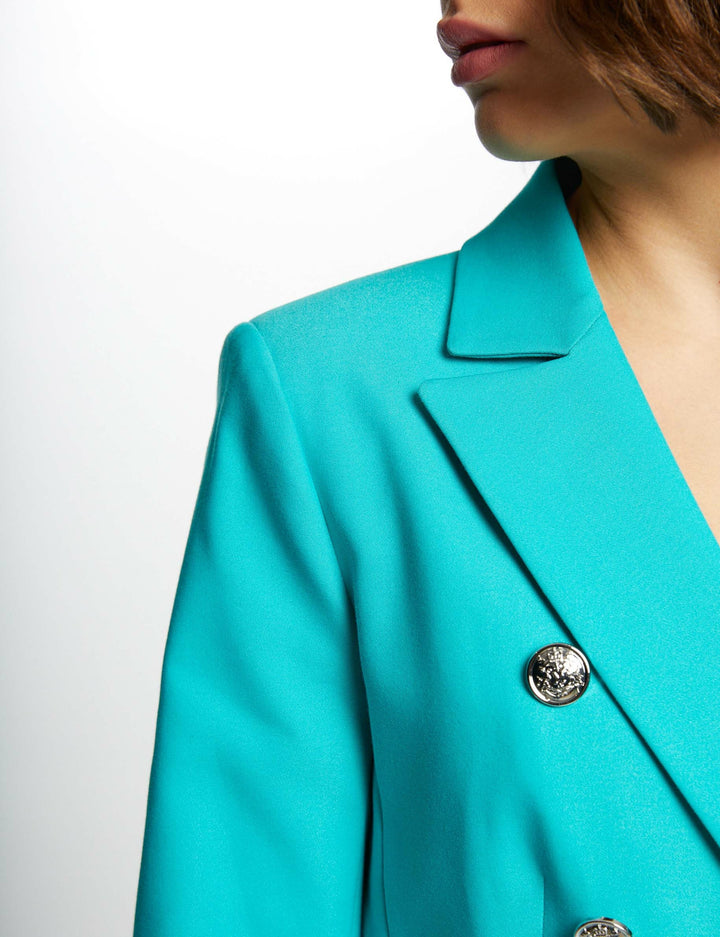Veste cintrée boutonnée