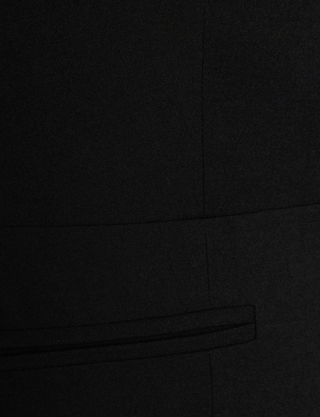 Veste sans manches ajustée