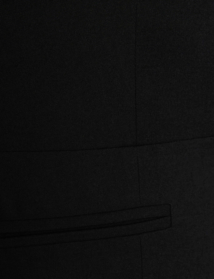 Veste sans manches ajustée
