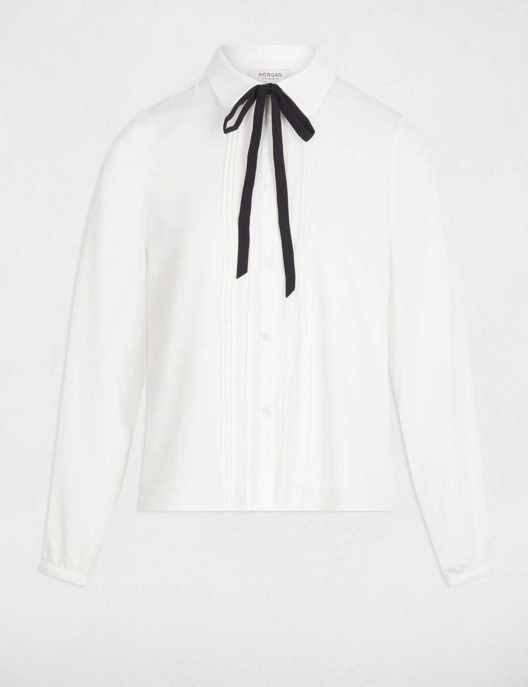 Chemise fluide col claudine