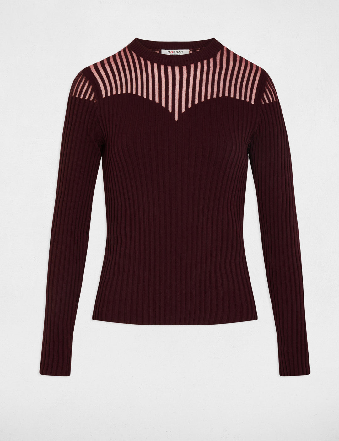 Pull manches longues
