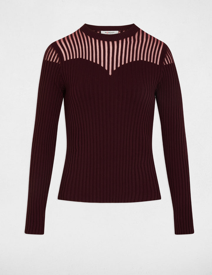 Pull manches longues