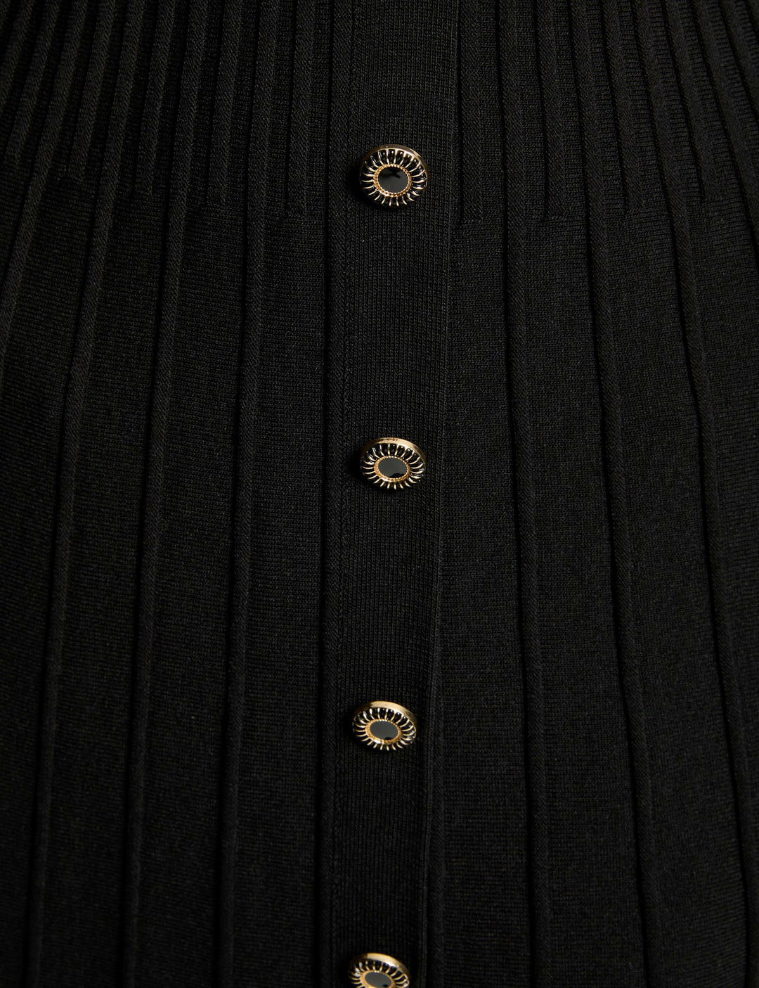 Robe tricot courte trapèze