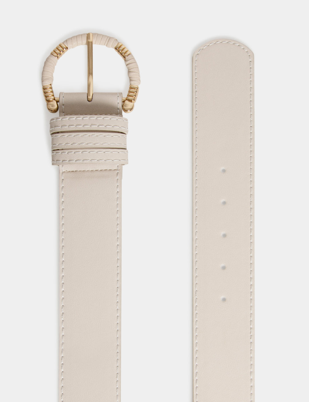 Ceinture boucle enveloppée
