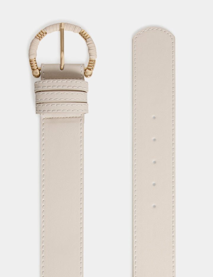 Ceinture boucle enveloppée