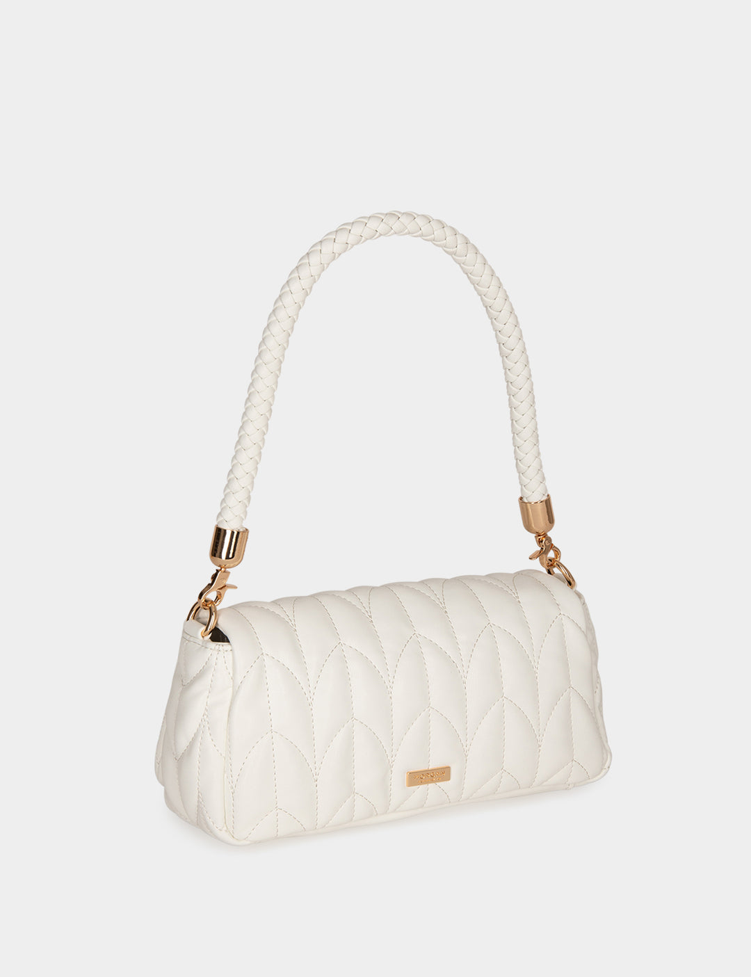 Sac matelassé anse tressée