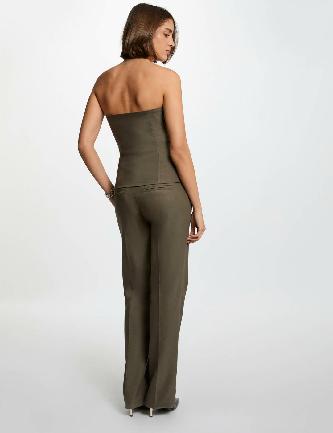 Bustier sans manches